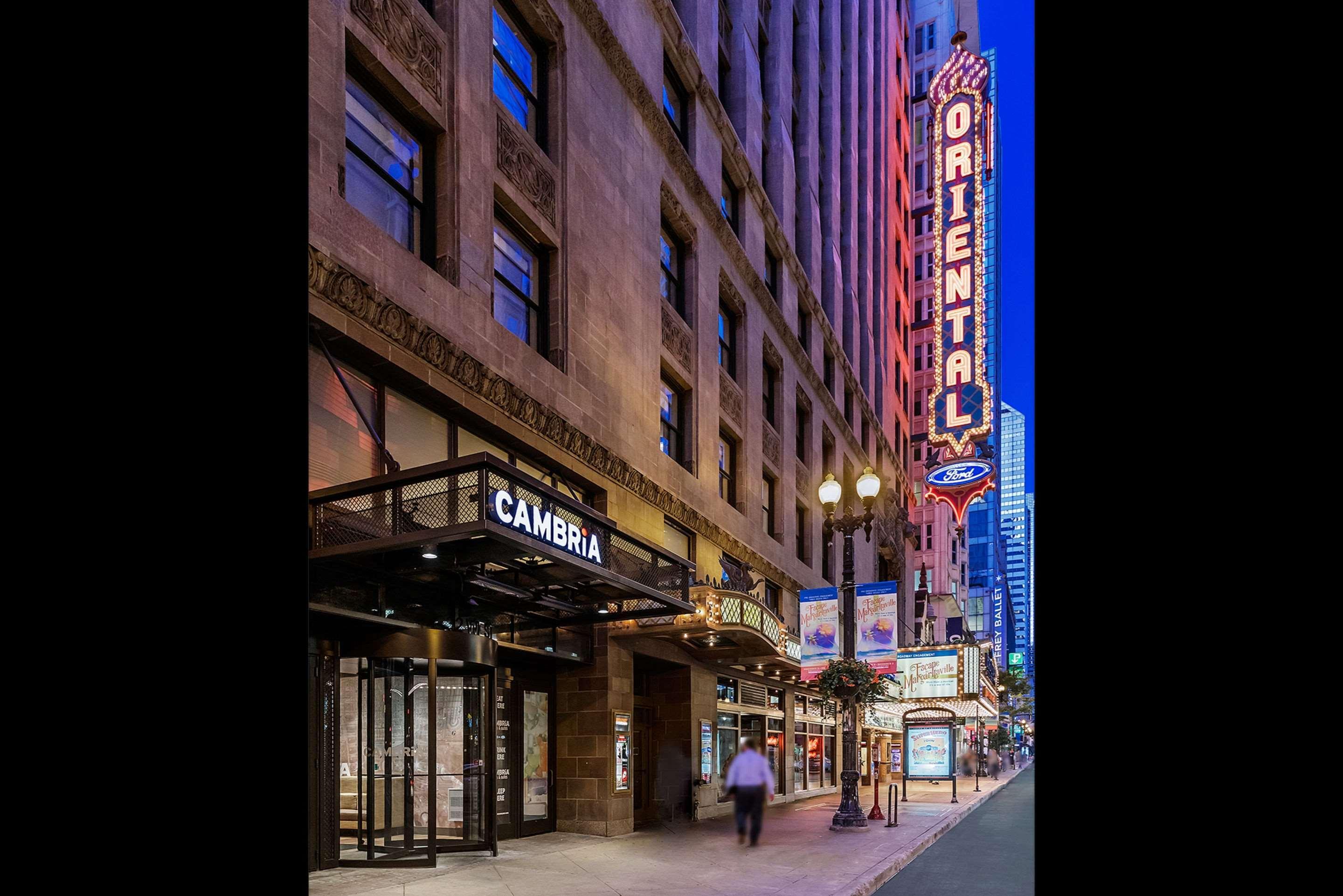 فندق كامبريا شيكاغو لوب / ثياتر ديستريكت المظهر الخارجي الصورة
